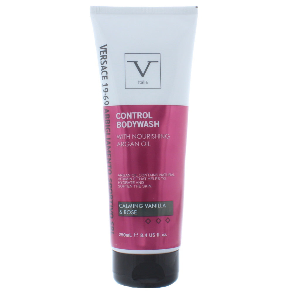 Buy V Italia Control Bodywash Calming Vanilla & Roaw 250ml - Premium Quality Toiletries Online - Product Image Buy V Italia Control Bodywash Calming Vanilla & Roaw 250ml - Premium Quality Toiletries Online - Product Image